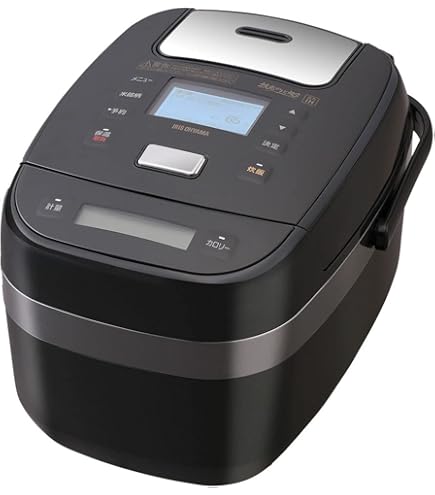 Amazon | 圧力IHジャー炊飯器 RC-PA30D | アイリスオーヤマ(IRIS